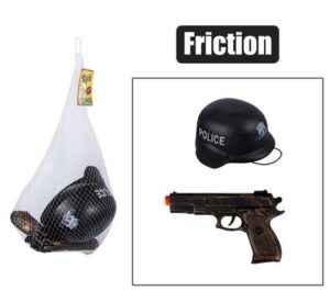 Gun hand friction 23cm w/helmet