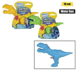 Gun water themed dinosaur 14cm