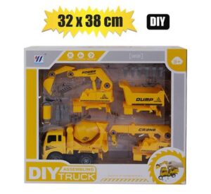 Vehicle tools diy constr truck 38x32cm