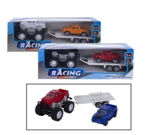 Vehicle jeep trailer pickup 3pc 21.5cm