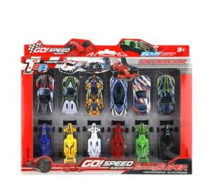Vehicle racer & formula racing set 29cm