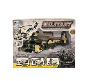 Vehicle tools diy assembly helicopter