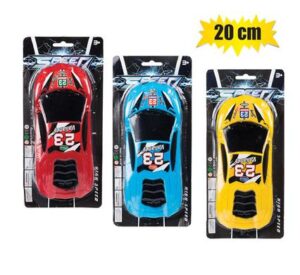 Vehicle racer 20cm asstd