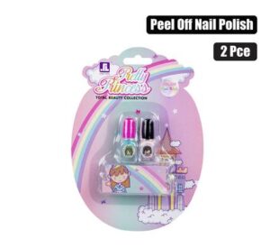 Playset make up peel off nail 2pc