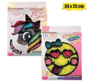 Playset jewellery bead maker set 34x25cm