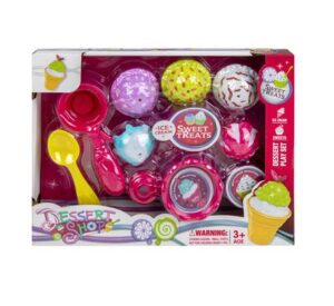 Playset food desert time set