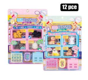 Play-set petshop 12pc