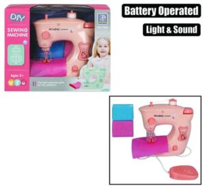 Playset sewing machine w/light & sound