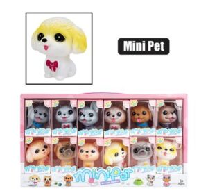 Playset mini pet asstd