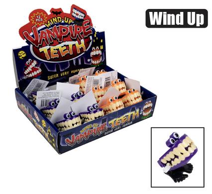 565-000071-a.jpg Novelty halloween wind up chatter teeth