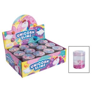 Novelty slime unicorn