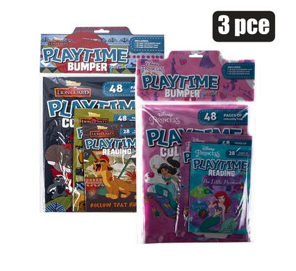 Book activity disney playtime asstd