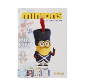 Book activity minions