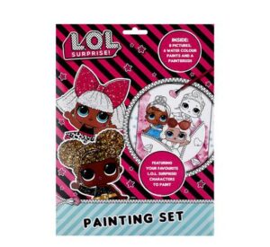Book activity lol surprise paint set