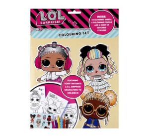 Book activity lol surprise colouring set