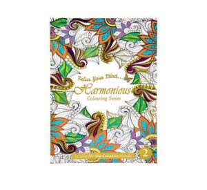 Book colouring harmonious 2