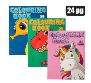 Book colouring 24p