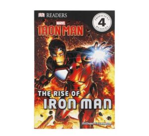 Book reader rise of iron man