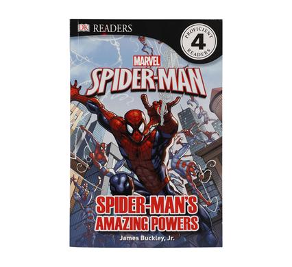 Book reader spiderman amazing powers