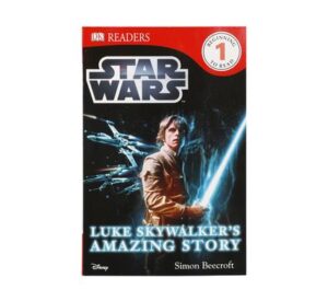 Book reader star wars luke skywalker