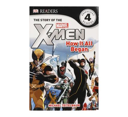 Book reader story of x-men