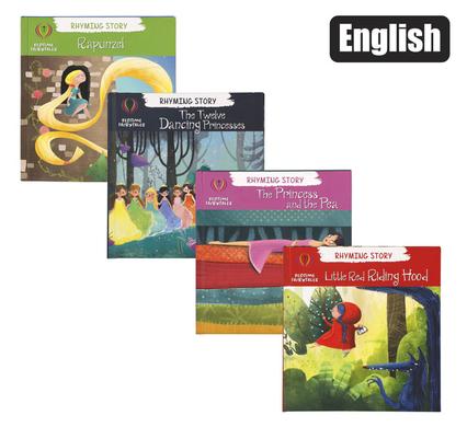 Book reader bedtime fairytales