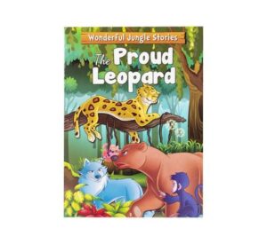 Book reader the proud leopard