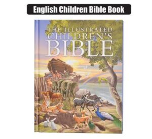 Book religious children's bible