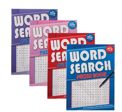 Book puzzle word search asstd