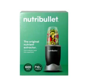 Nutribullet blender orgnl 600w 7pce blk