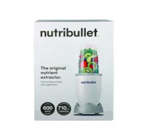Nutribullet blender orgnl 600w 7pce whte