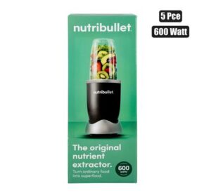 Nutribullet blender orgnl 600w 5pce grey