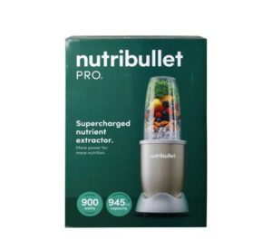 Nutribullet blender pro 900w 8pce chmpgn
